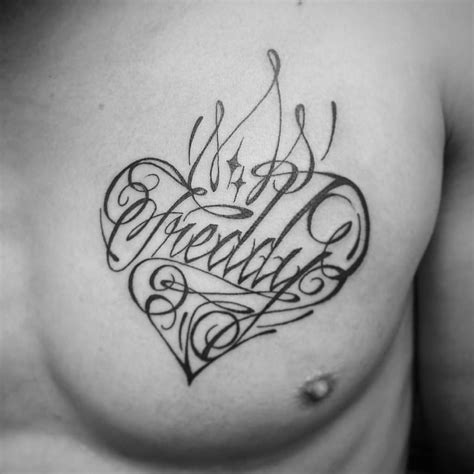 tipos de letras para tatuajes.